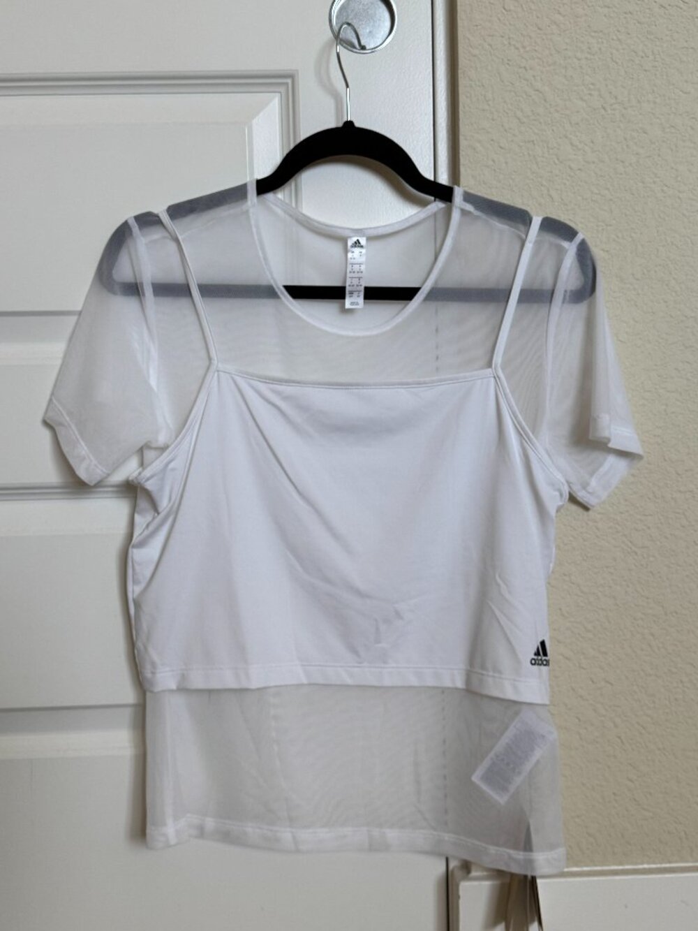 Adidas Power 2 In 1 Short Sleeve T-Shirt